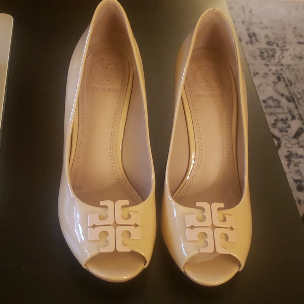 Tory Burch wedge shoe